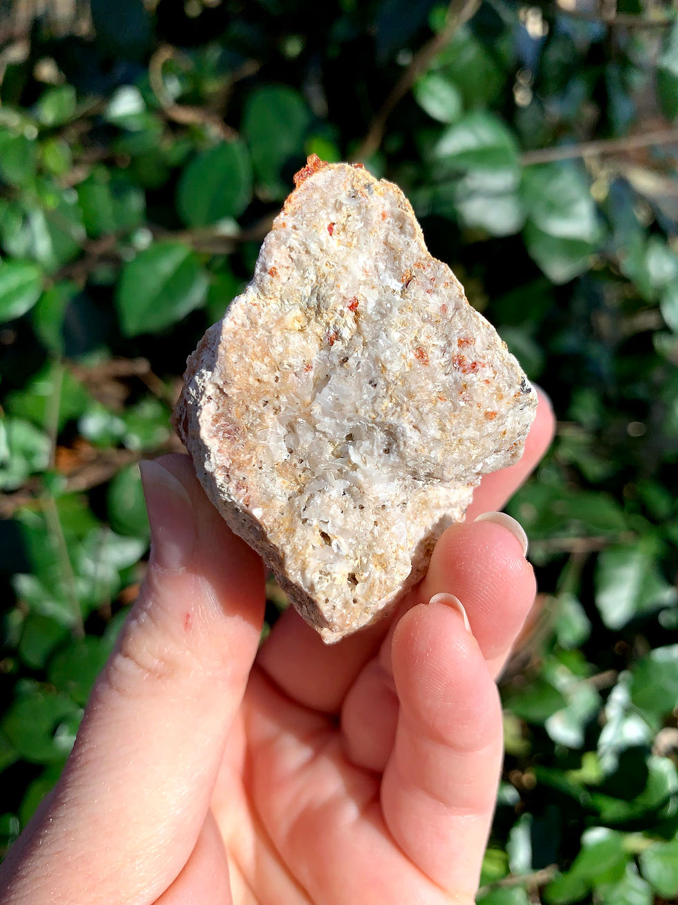 Thumbnail: Vanadinite Specimen