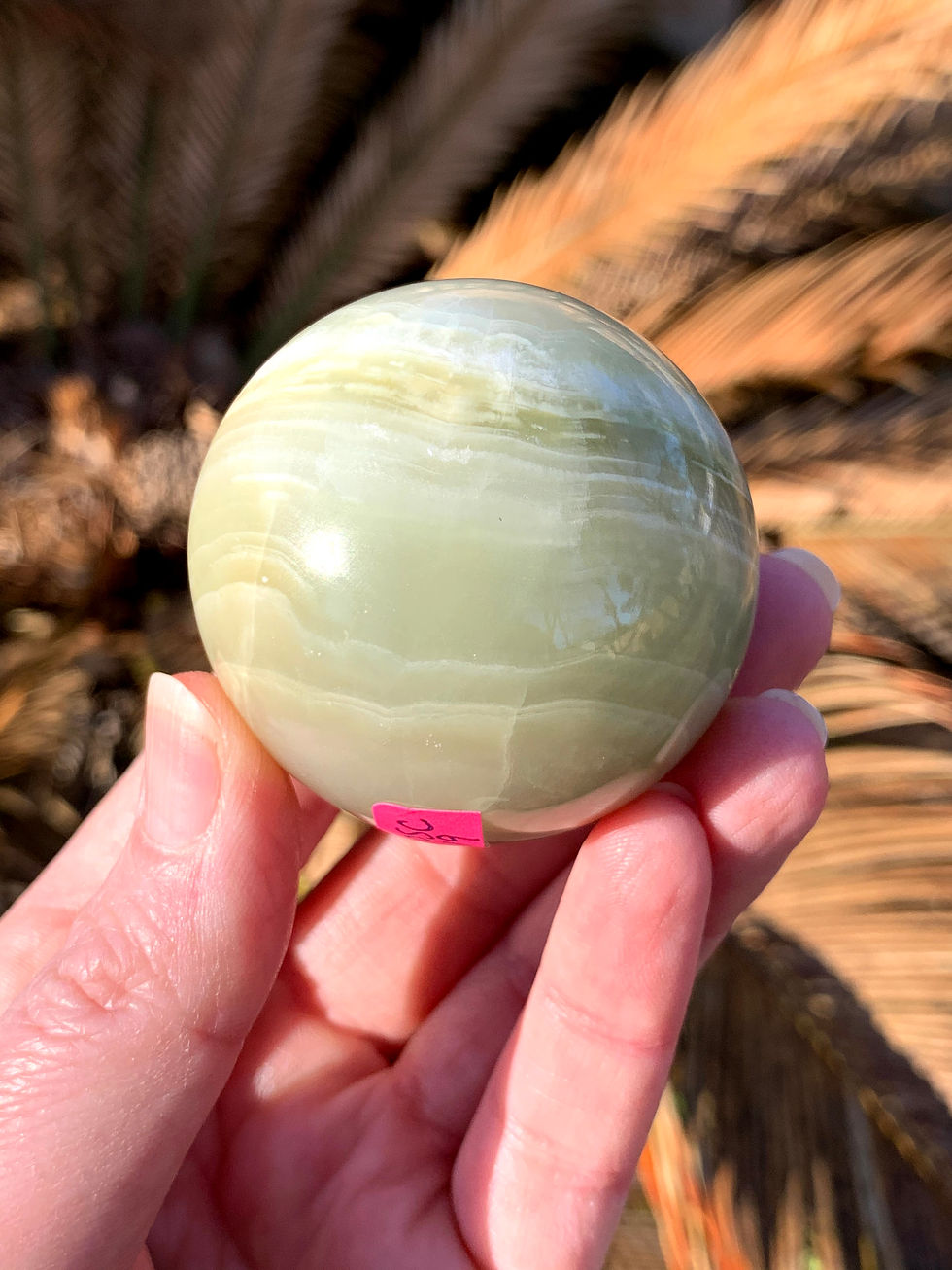 Thumbnail: Afghan Jade - Serpentine Sphere