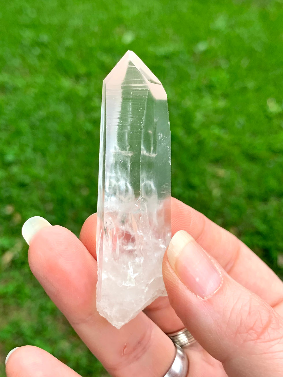 Thumbnail: Lemurian Quartz from Brazil