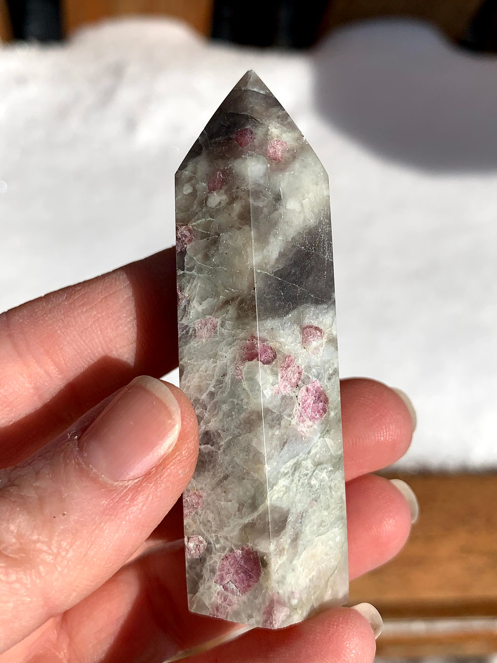 Thumbnail: Rubellite Pink Tourmaline Tower