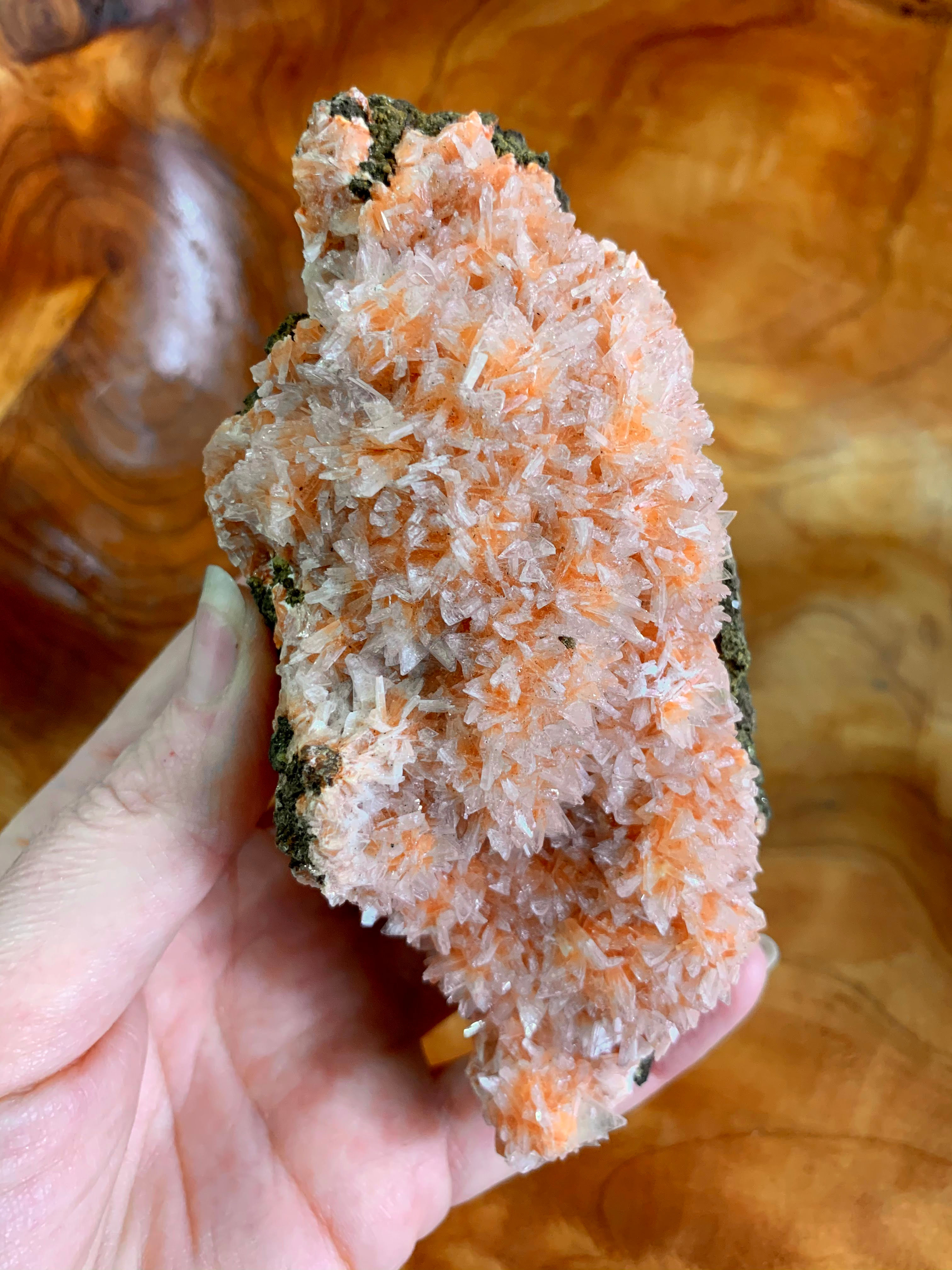 Heulandite Zeolite Specimen