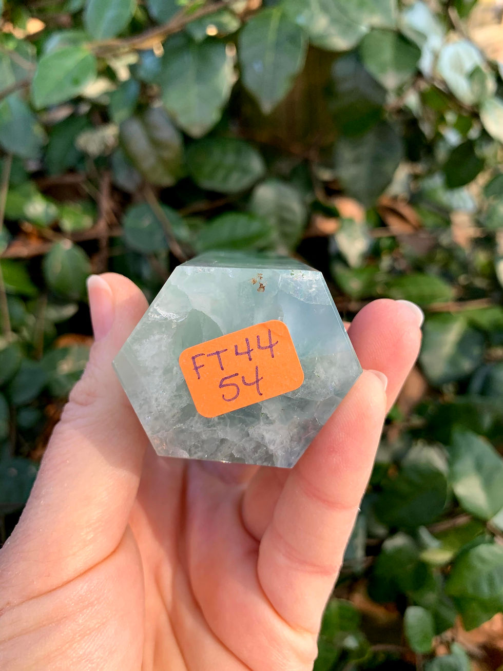 Thumbnail: Blue Fluorite Tower