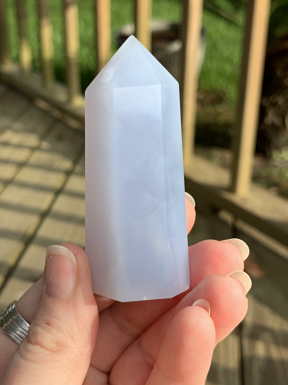 Thumbnail: Blue Chalcedony Tower 4