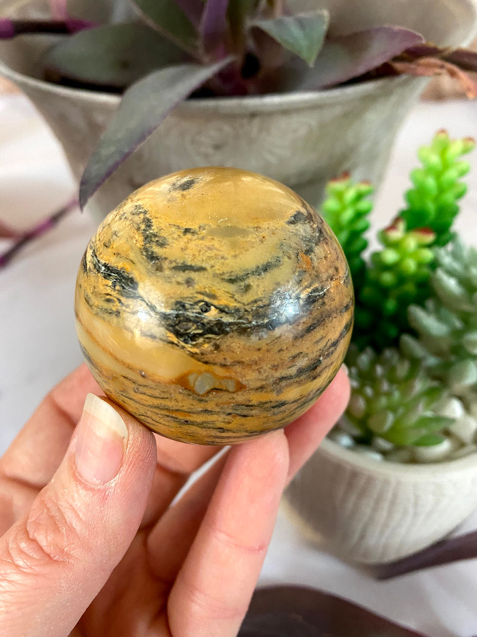 Thumbnail: Tiger Stripes Sphere