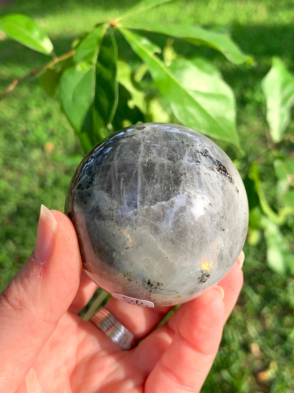 Thumbnail: Rainbow Labradorite Sphere