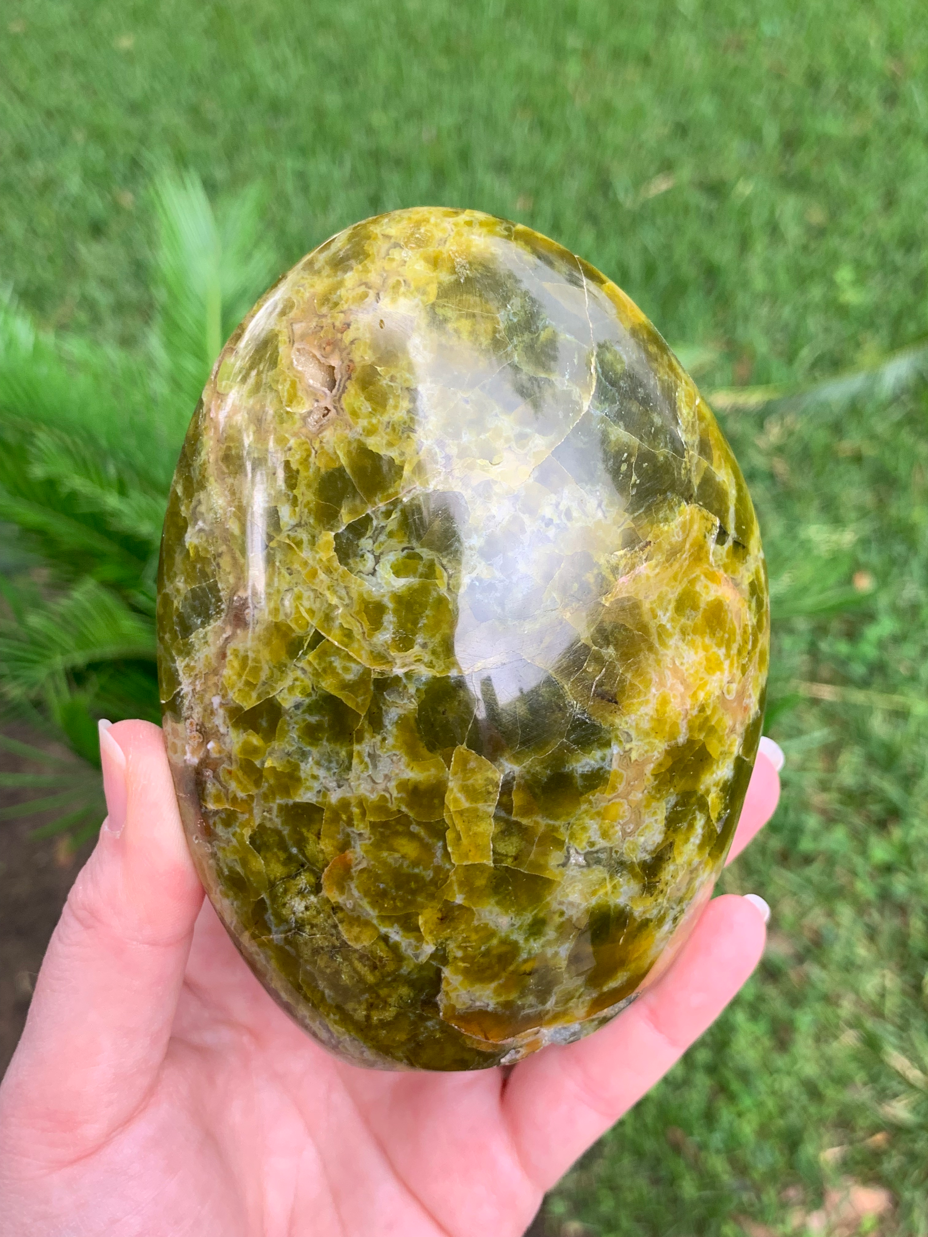 Green Opal Freeform - B