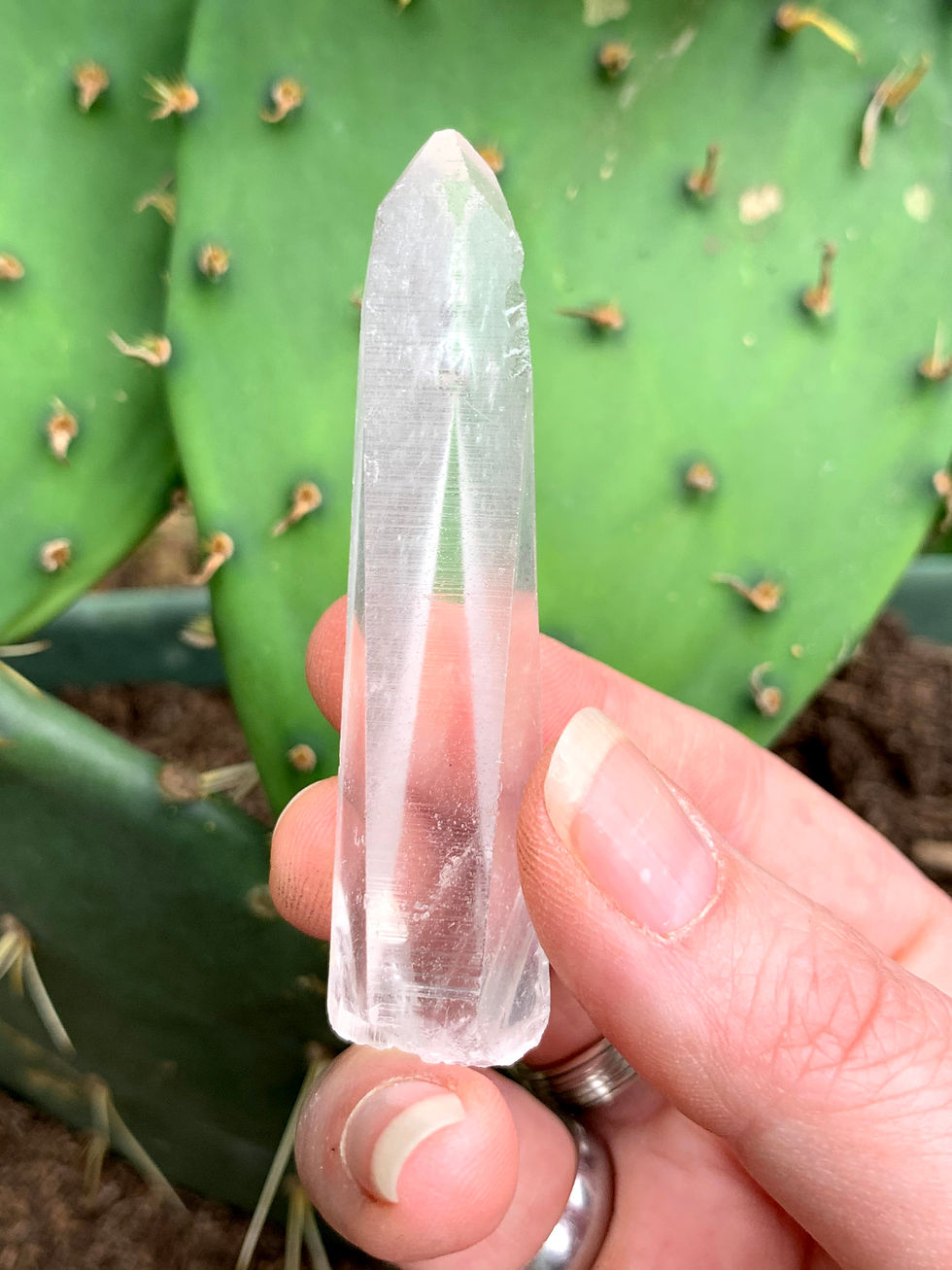 Thumbnail: Lemurian Quartz from Brazil