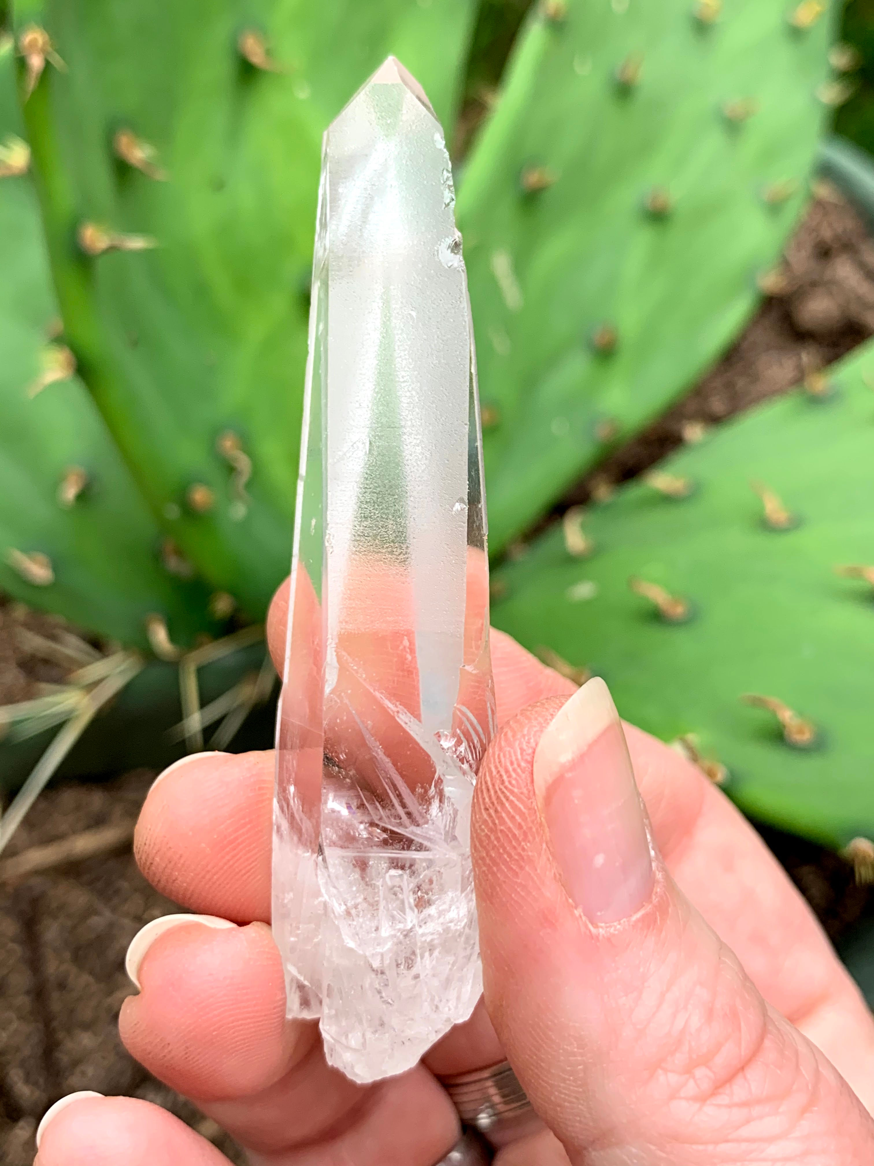 Lemurian Quartz from Brazil