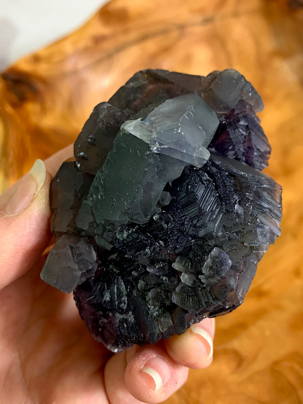Thumbnail: Purple Fluorite Raw