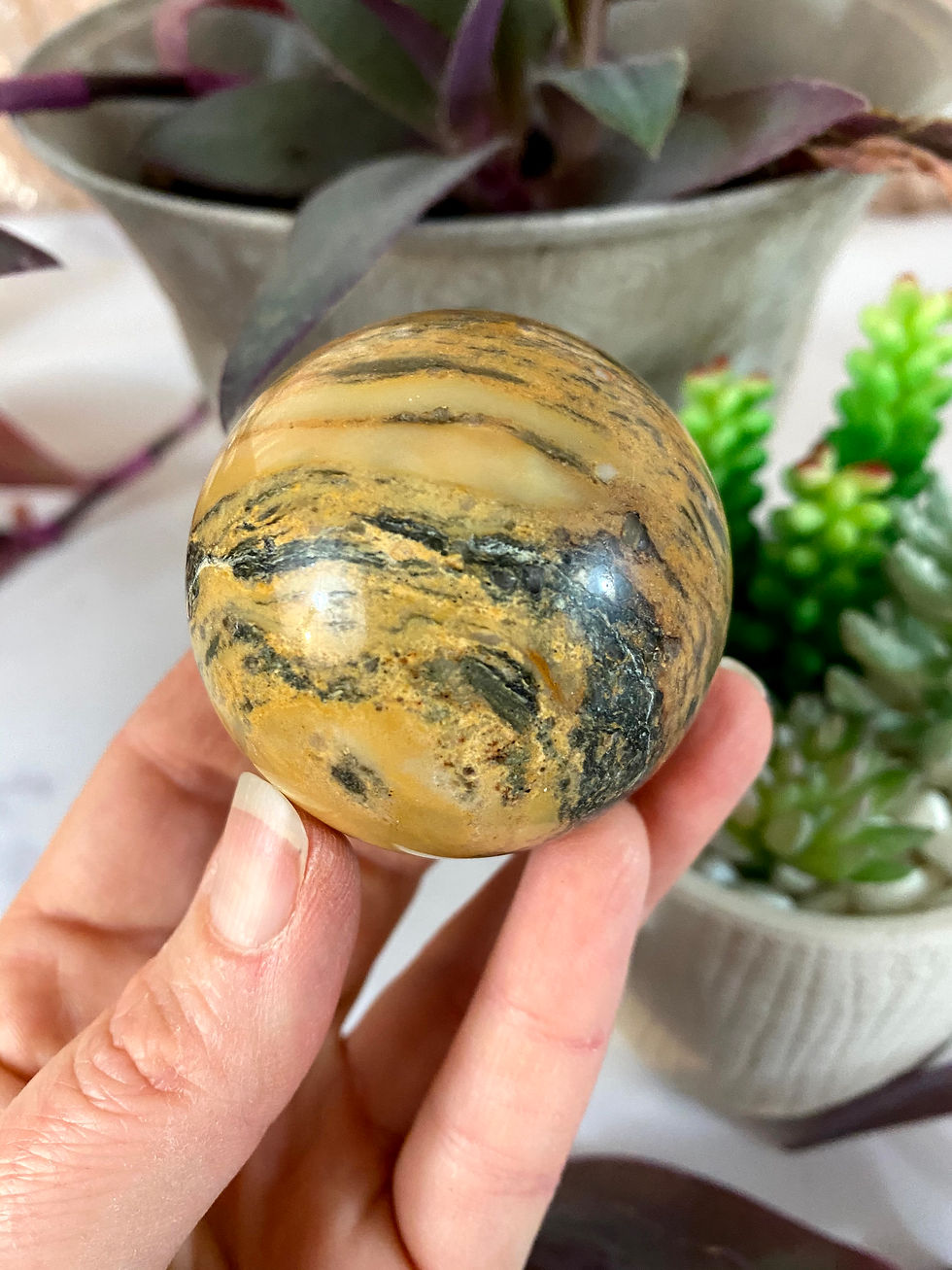 Thumbnail: Tiger Stripes Sphere