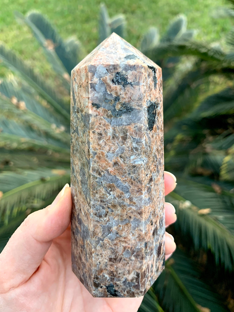 Thumbnail: Feldspar, Quartz, and Tourmaline Tower
