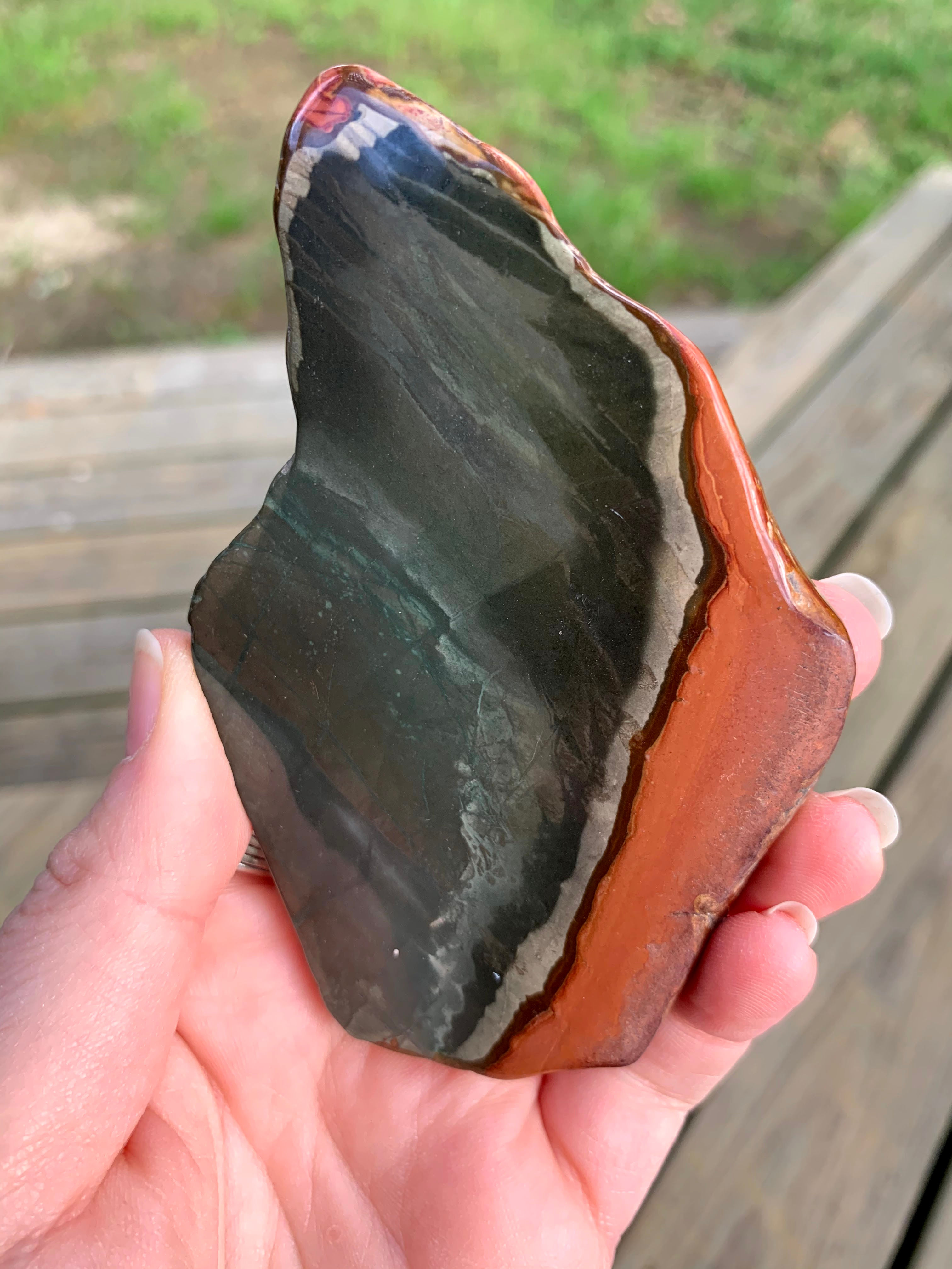 Polychrome Jasper Slab