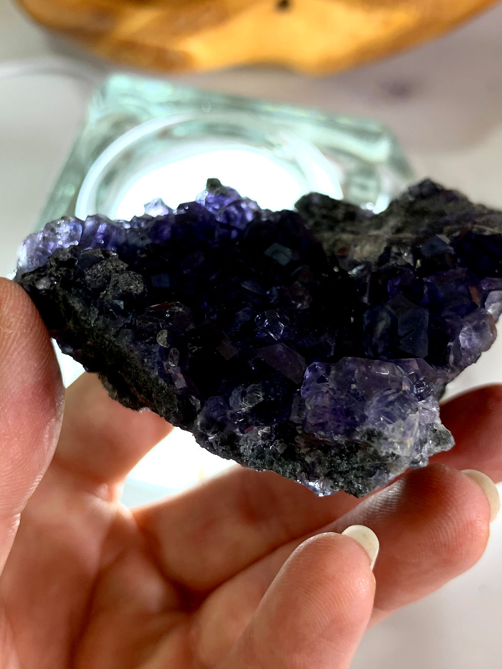 Thumbnail: Purple Fluorite Raw