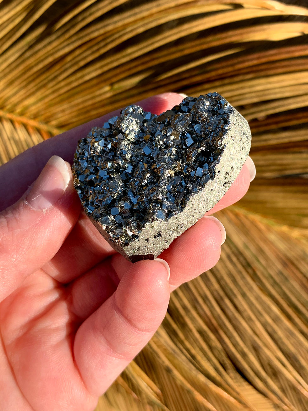 Thumbnail: Pyrite Heart