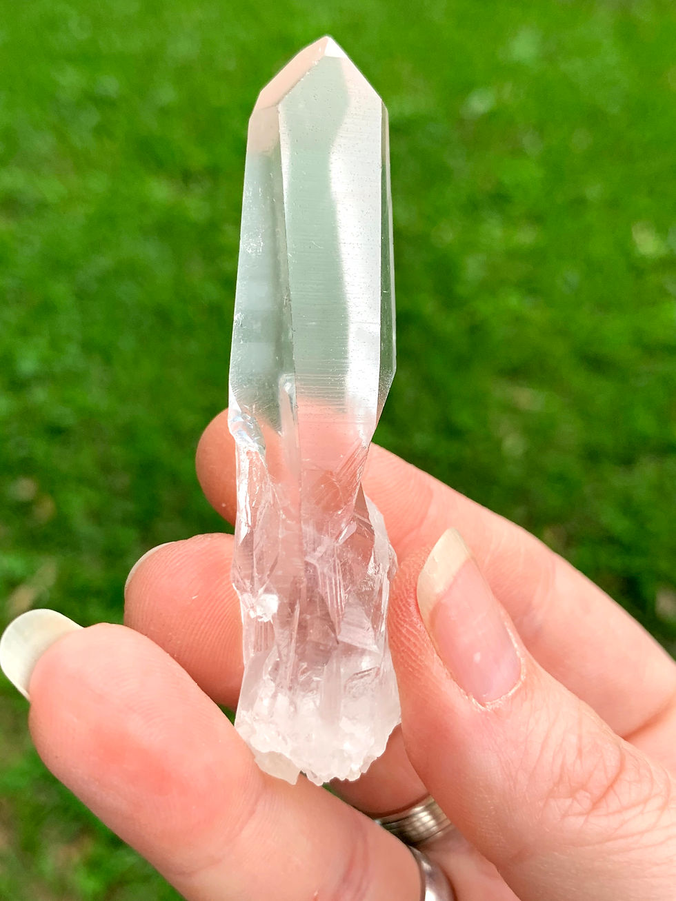 Thumbnail: Lemurian Quartz from Brazil