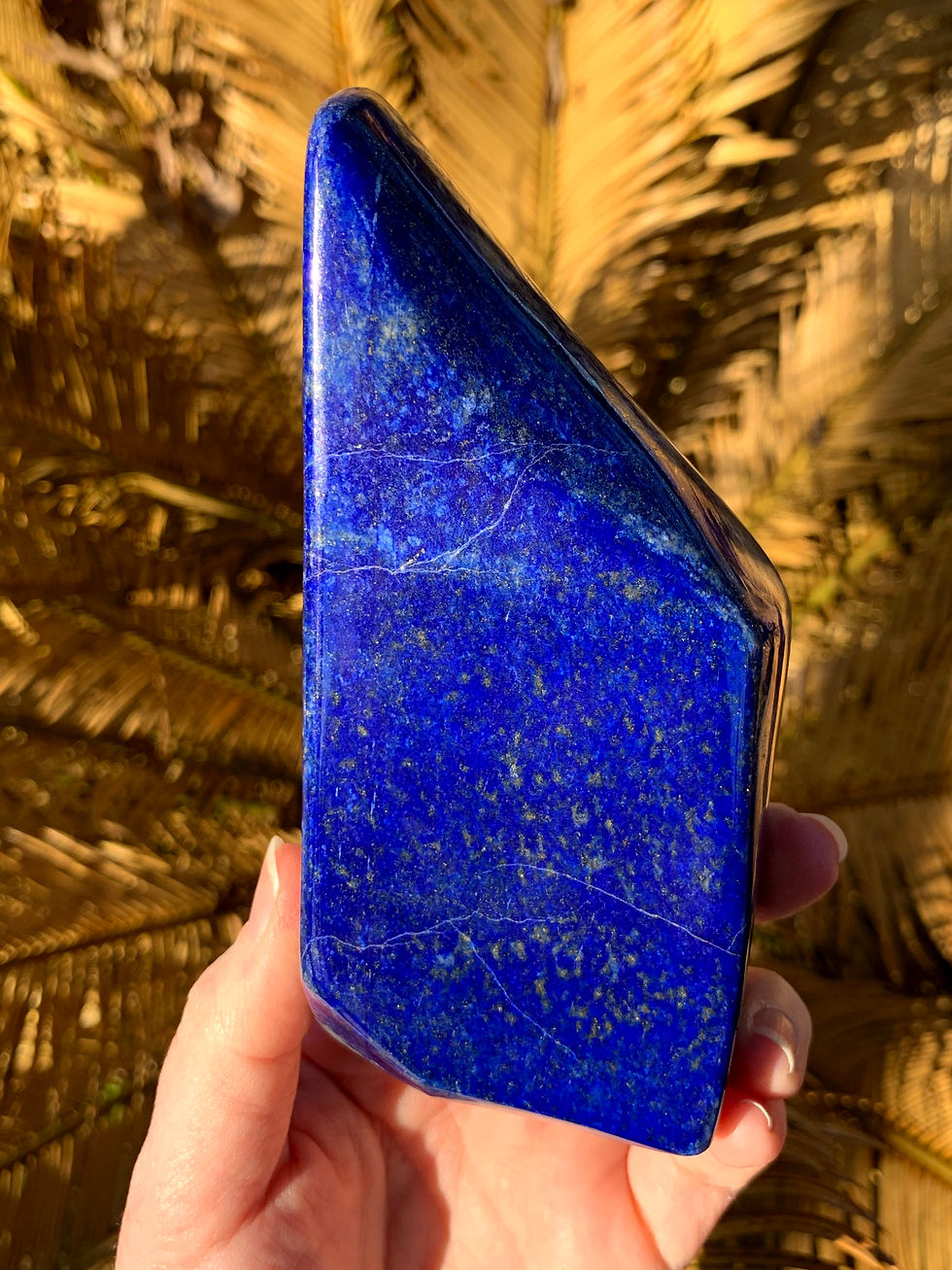 Thumbnail: High Quality Lapis Lazuli Freeform