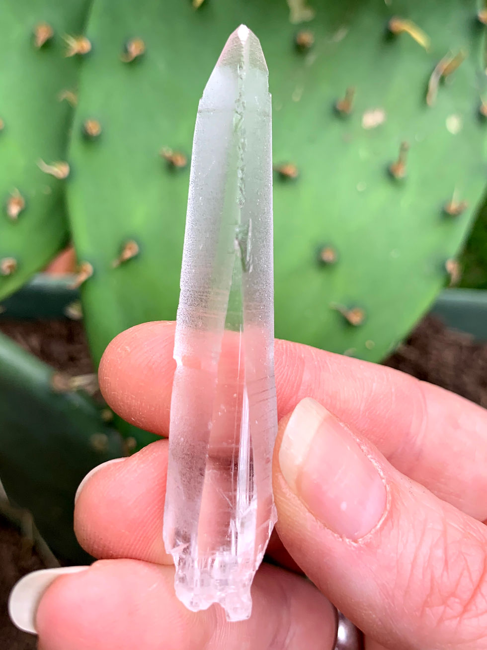 Thumbnail: Lemurian Quartz from Brazil