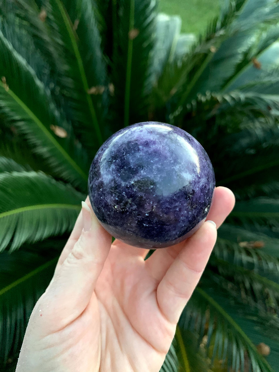 Thumbnail: Lepidolite Sphere