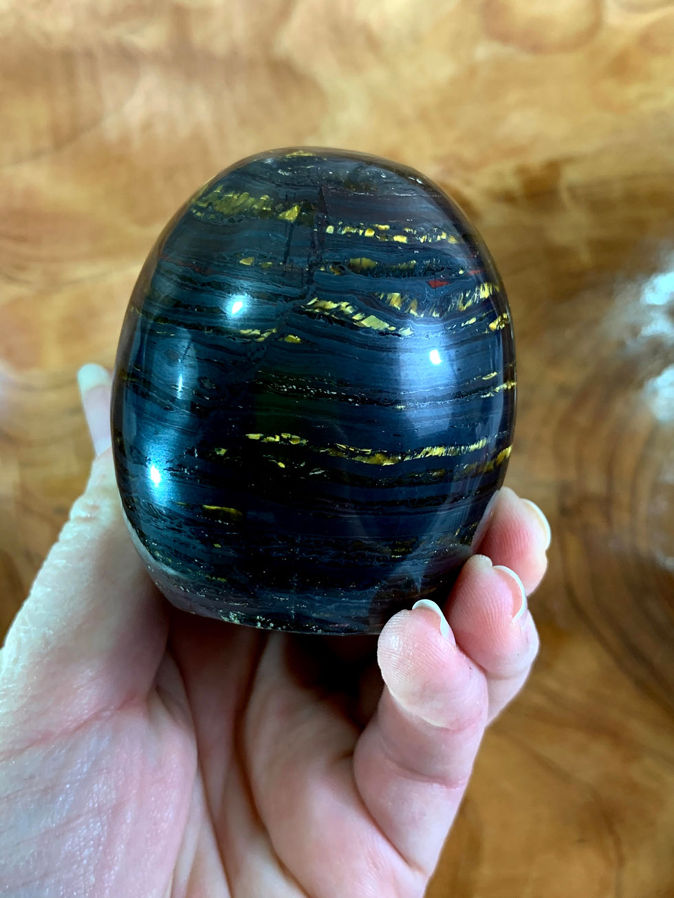 Thumbnail: Tiger Iron Skull