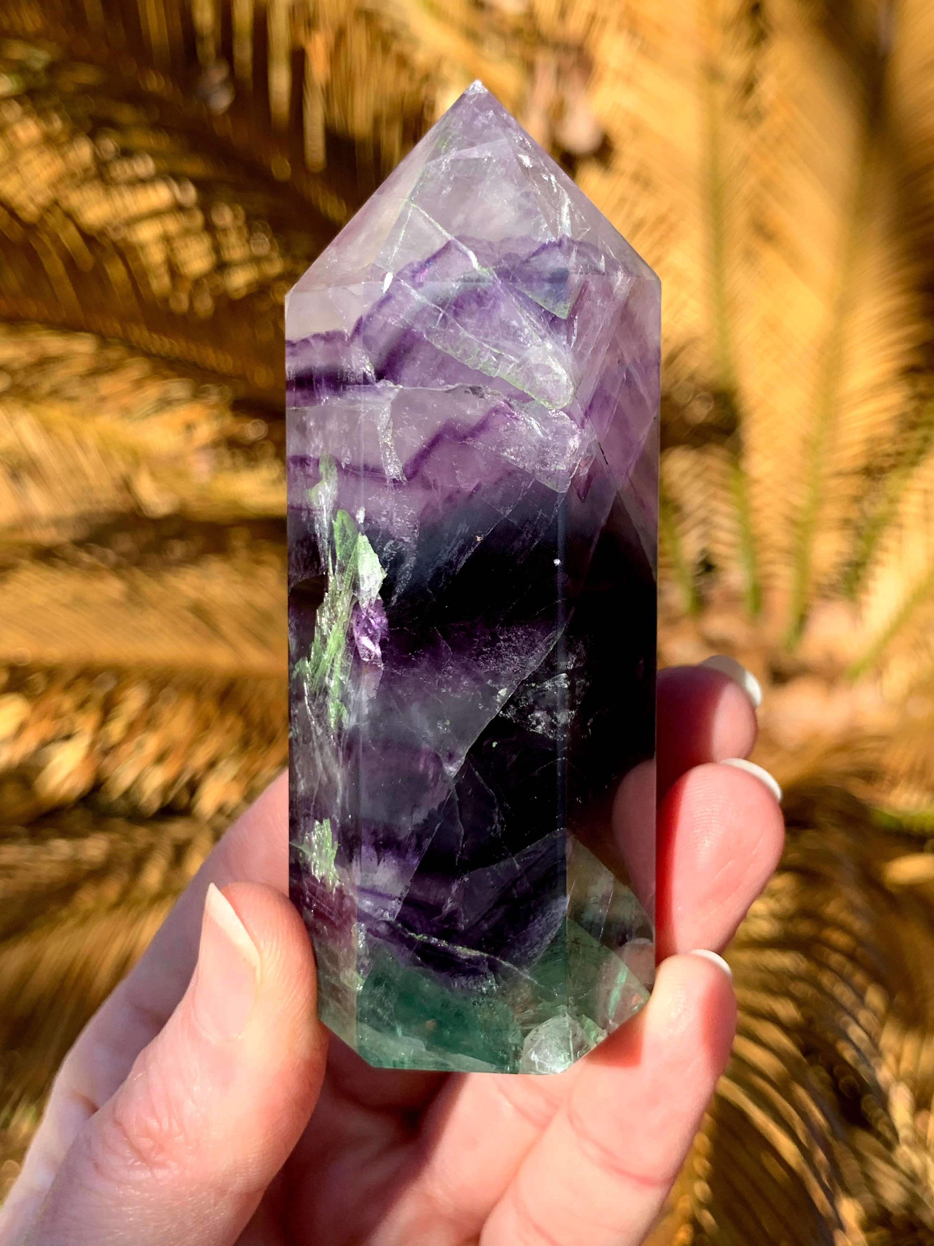 Fluorite Tower