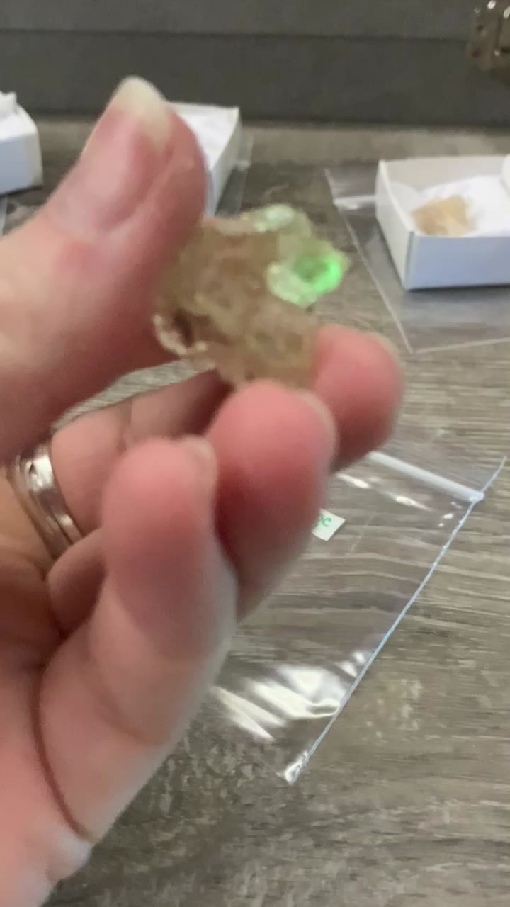 Thumbnail: Hyalite Opal from Mexico - C