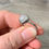 Thumbnail: Moonstone Heart Silver Plated Ring