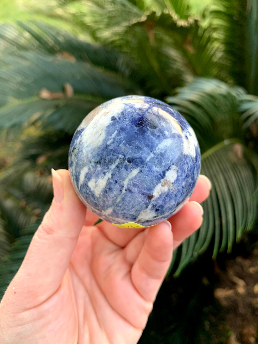 Thumbnail: Sodalite Sphere