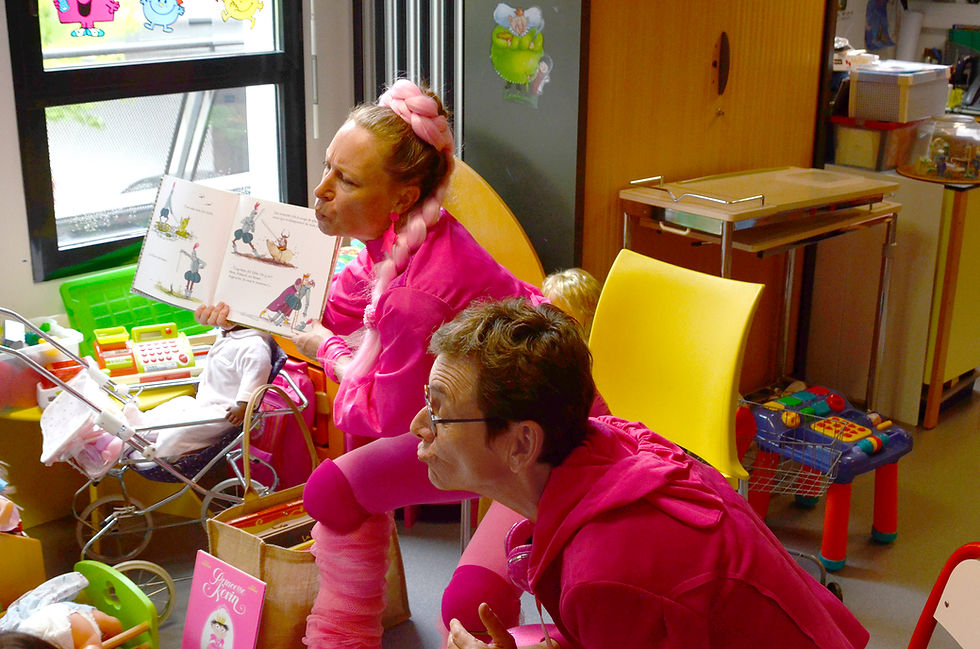 Javotte production-Service de pédiatrie CHU de Caen