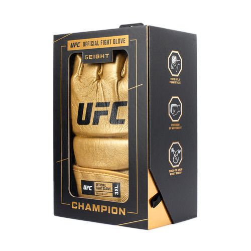 【独占】UFC 5Eight チャンピオン 公式グローブ新品 激レアXS-L UFC Official Fight Glove 5Eight Champion | UFCequipment
