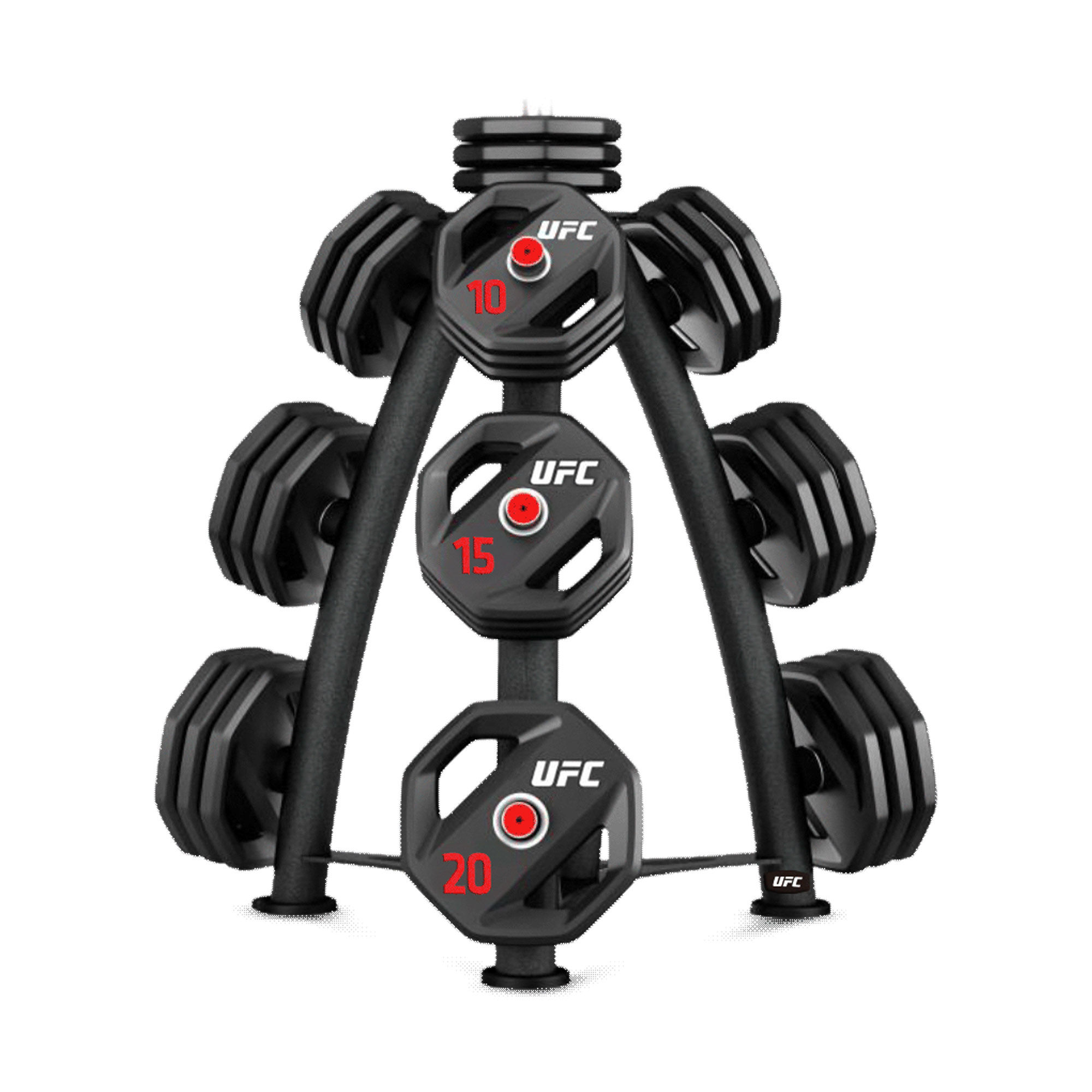 TRI LEG DISC STORAGE STATION