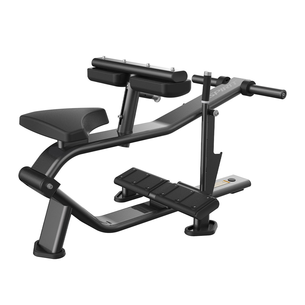 PLATE LOADED CALF RAISE