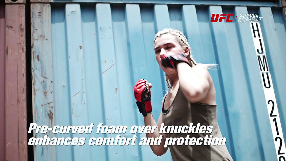 Miniatura: GUANTES DE COMBATE MMA 5 OZ