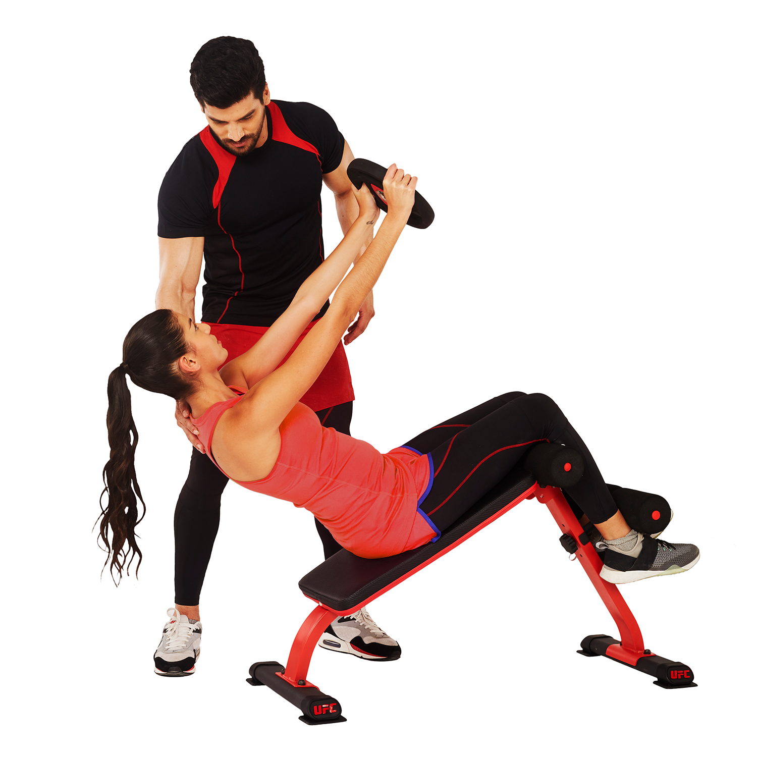 Ufc Train Training Mini Ab Bench