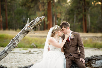 A Fairly Tale Montana Wedding