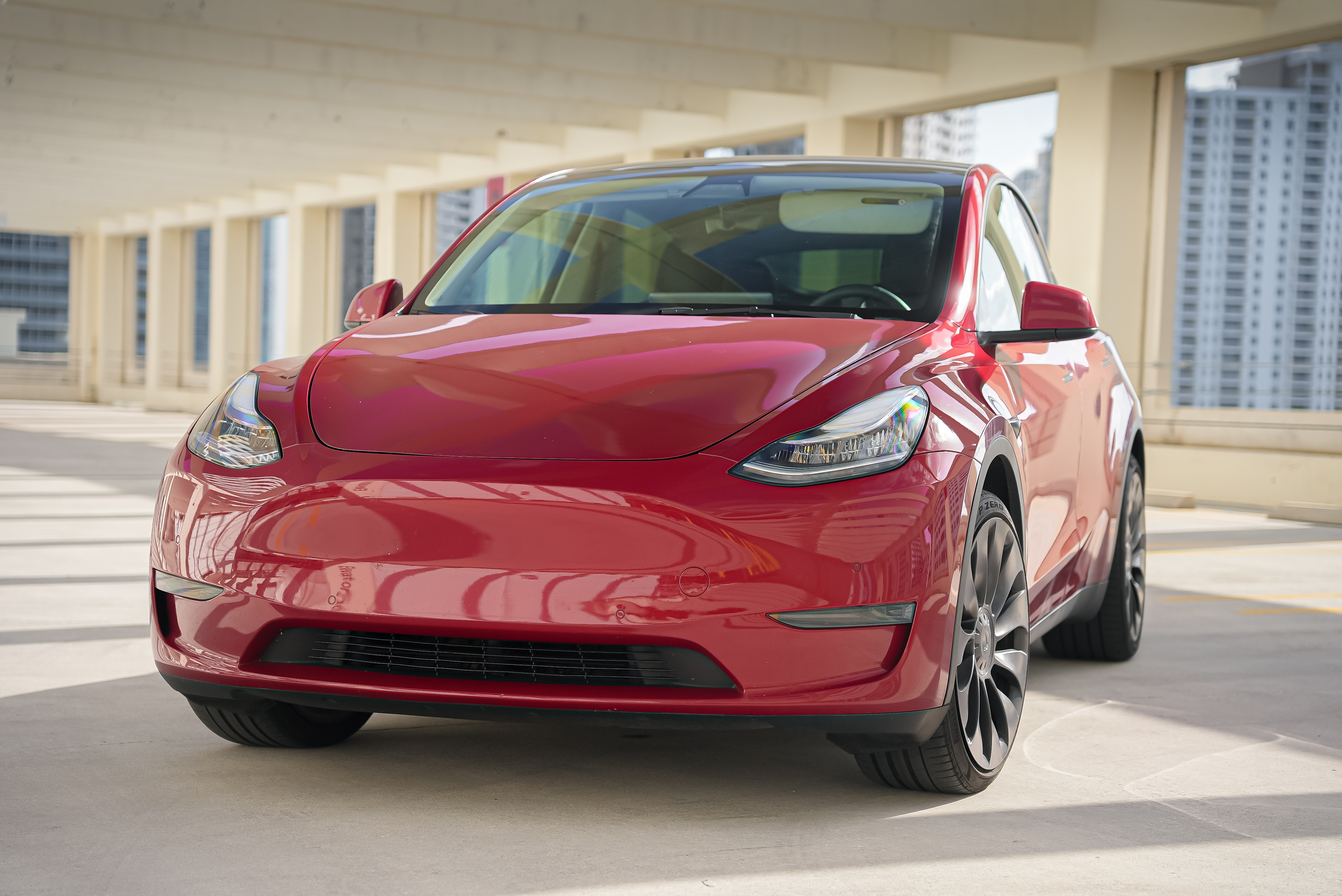 Tesla Model Y, view 2