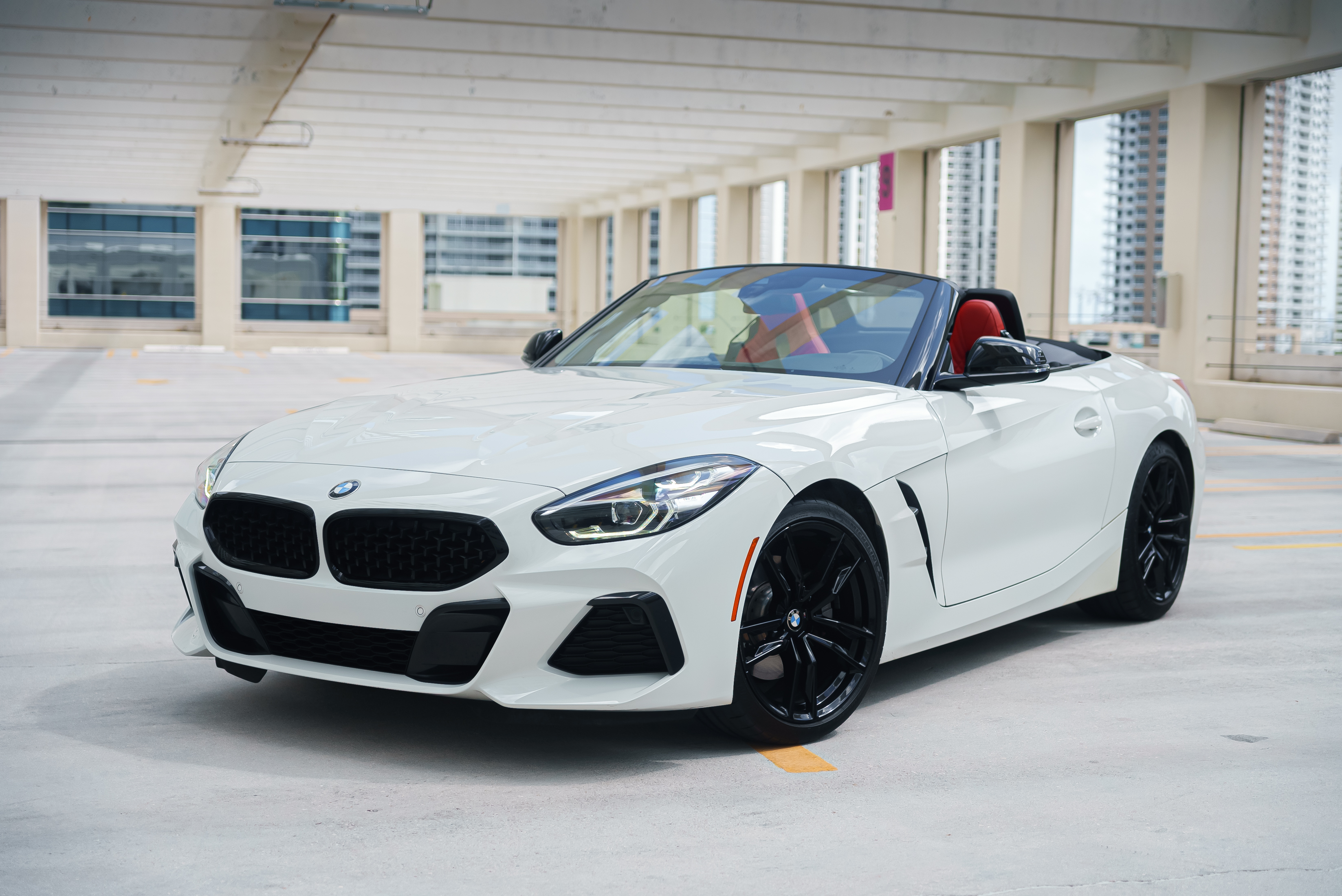 BMW Z4, view 3