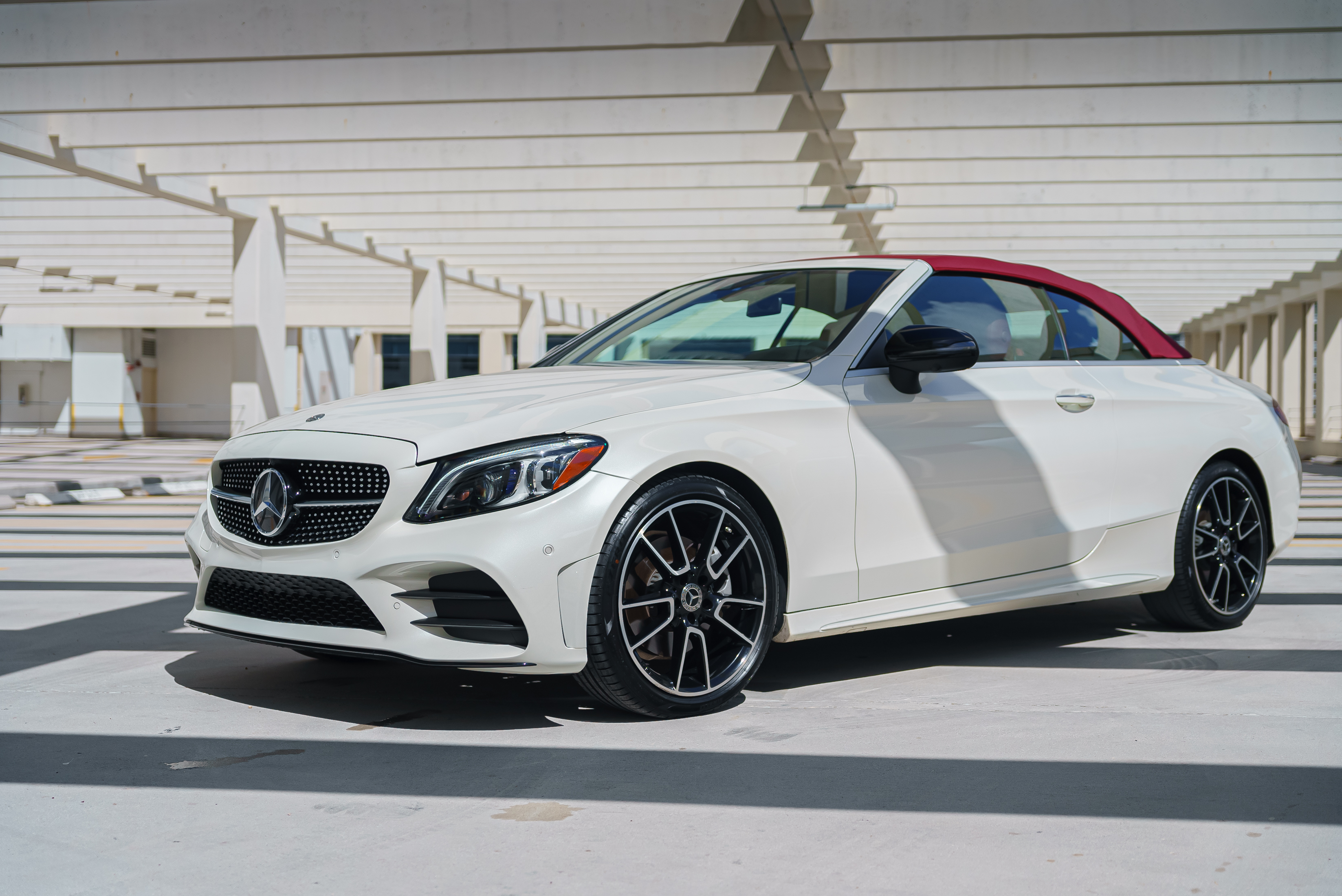 Mercedes-Benz C300 Convertible, view 5