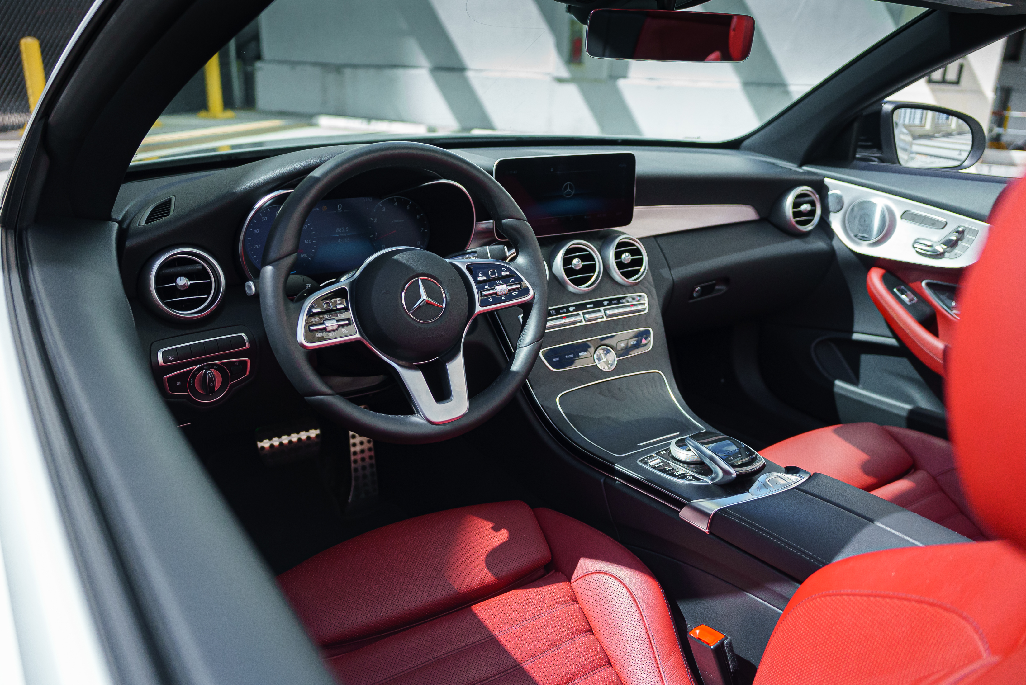 Mercedes-Benz C300 Convertible, view 6