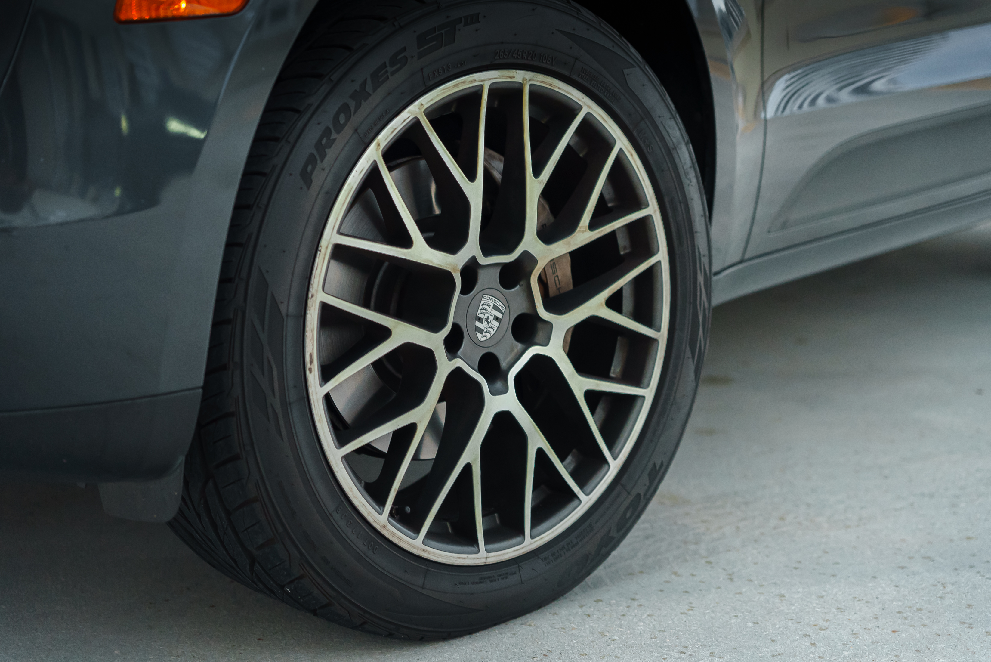 Porsche Macan, view 8