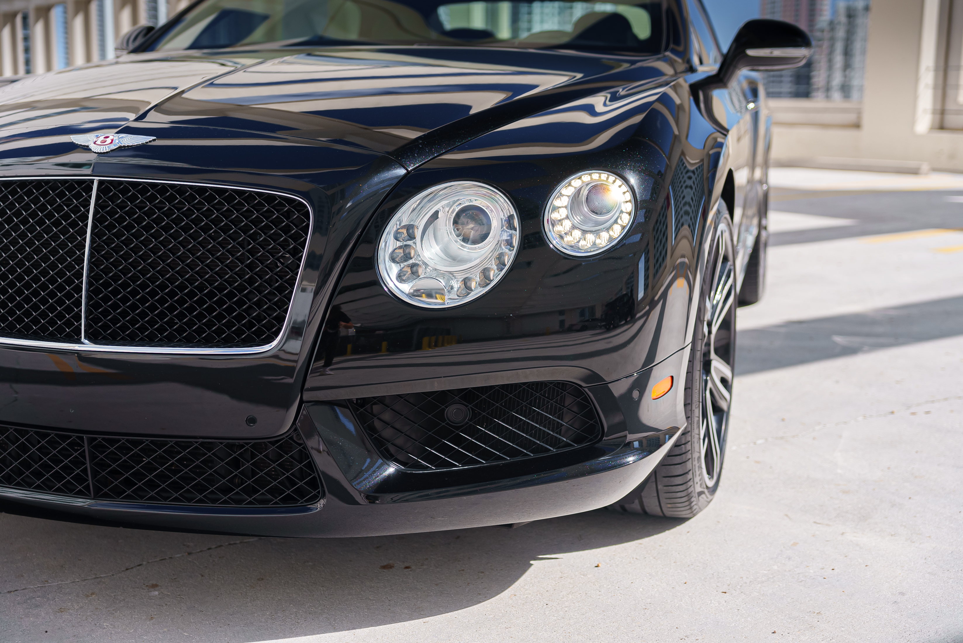 Bentley Continental GT, view 5