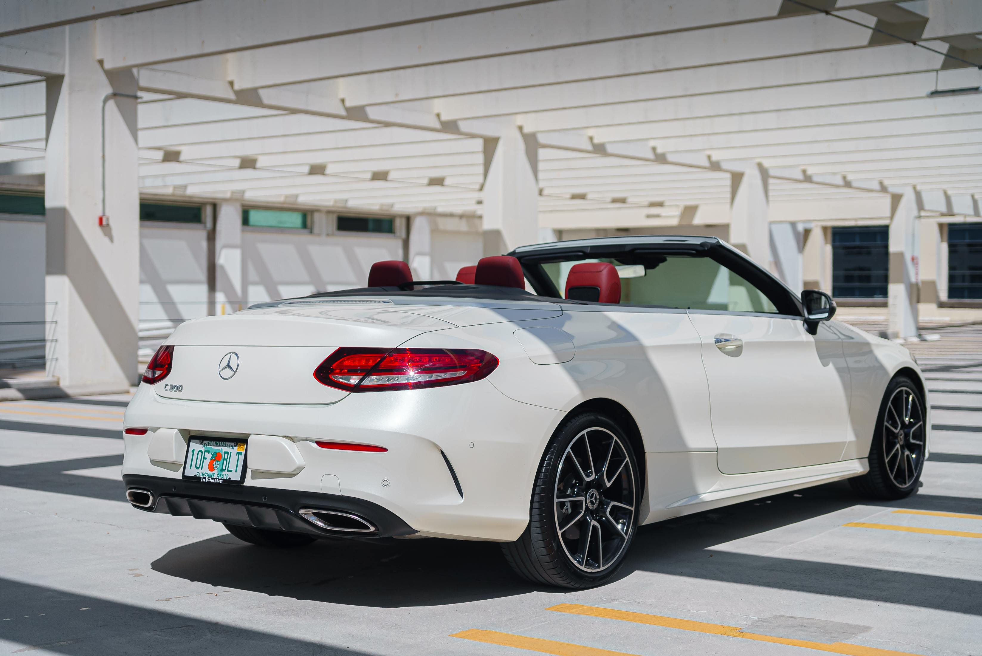 Mercedes-Benz C300 Convertible, view 7