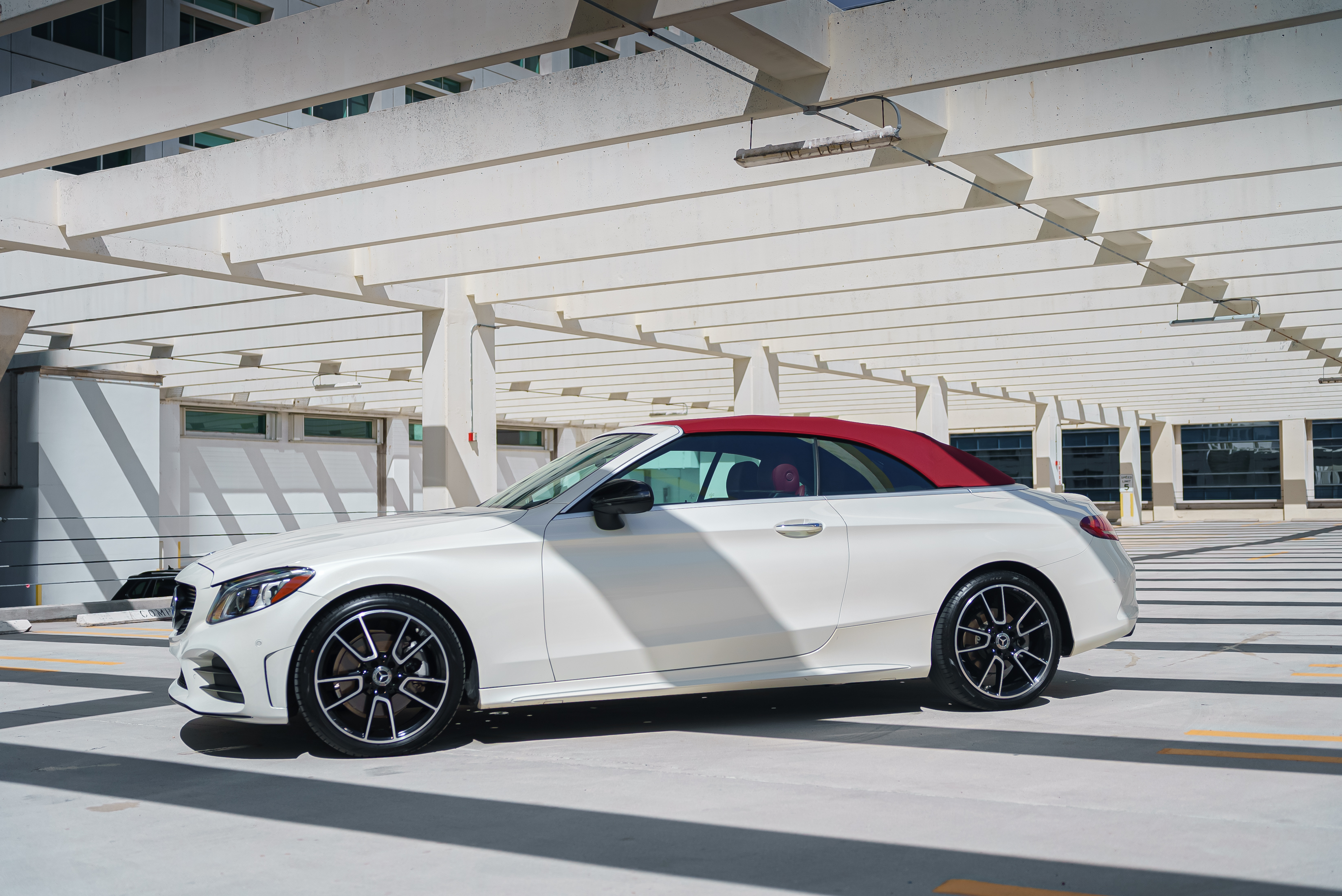Mercedes-Benz C300 Convertible, view 8