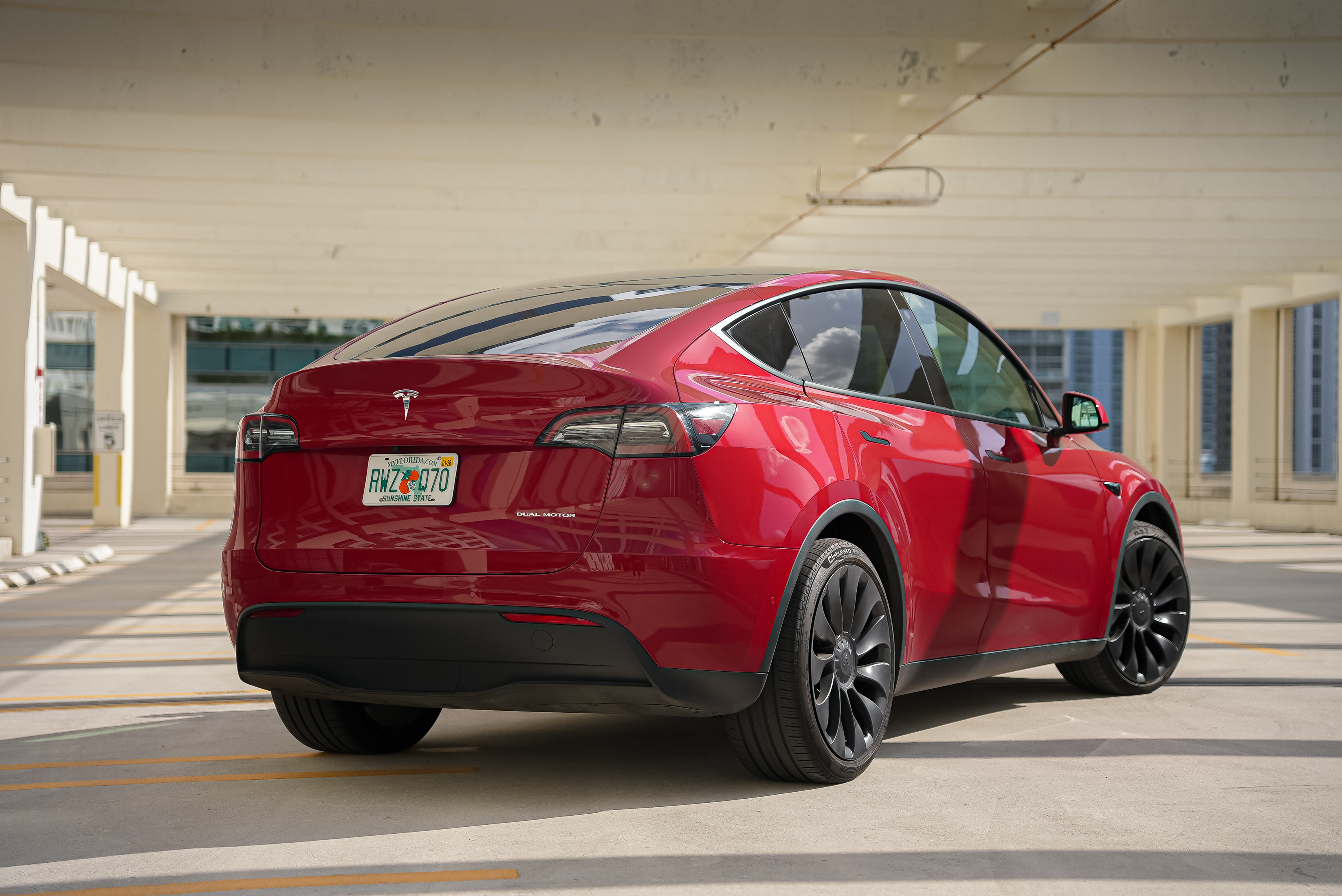 Tesla Model Y, view 7