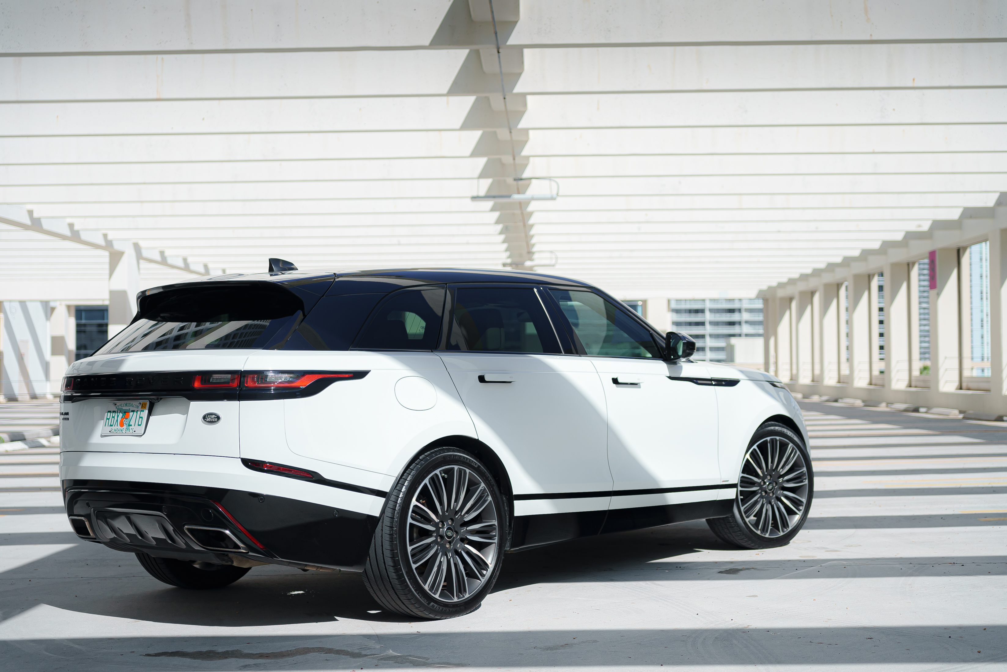 Land Rover Range Rover Velar, view 4