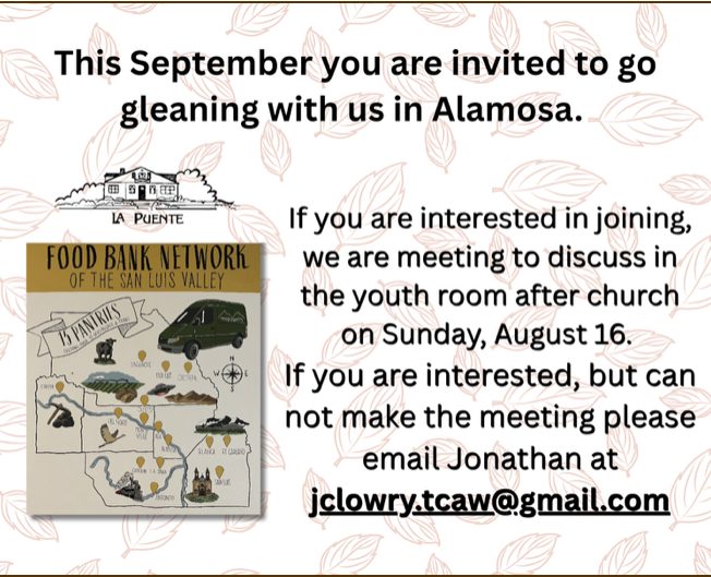 La Puente Gleaning  