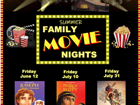 Summer Family Movie Night