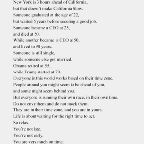 Right On Time