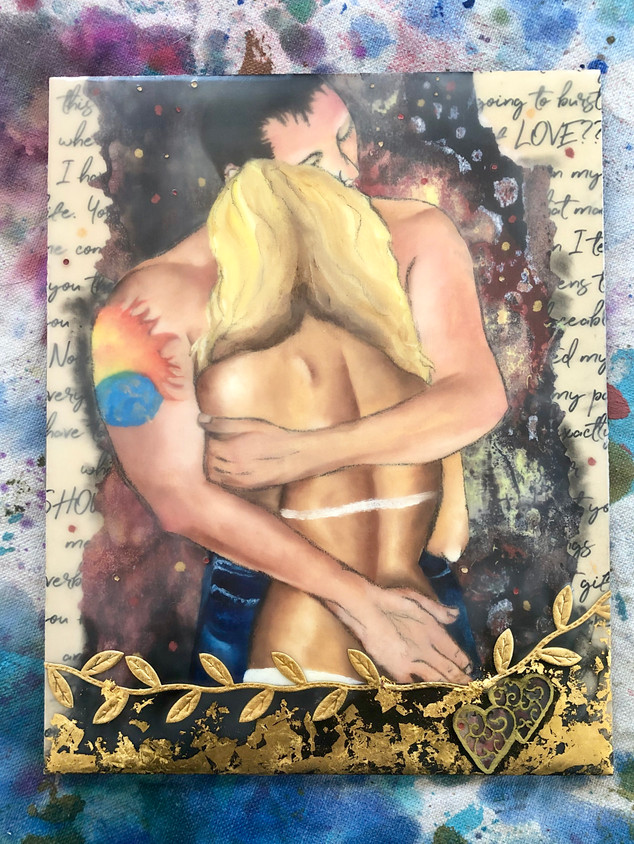 Commissioned Piece