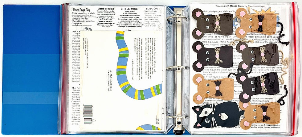 Thumbnail: Blue Binder