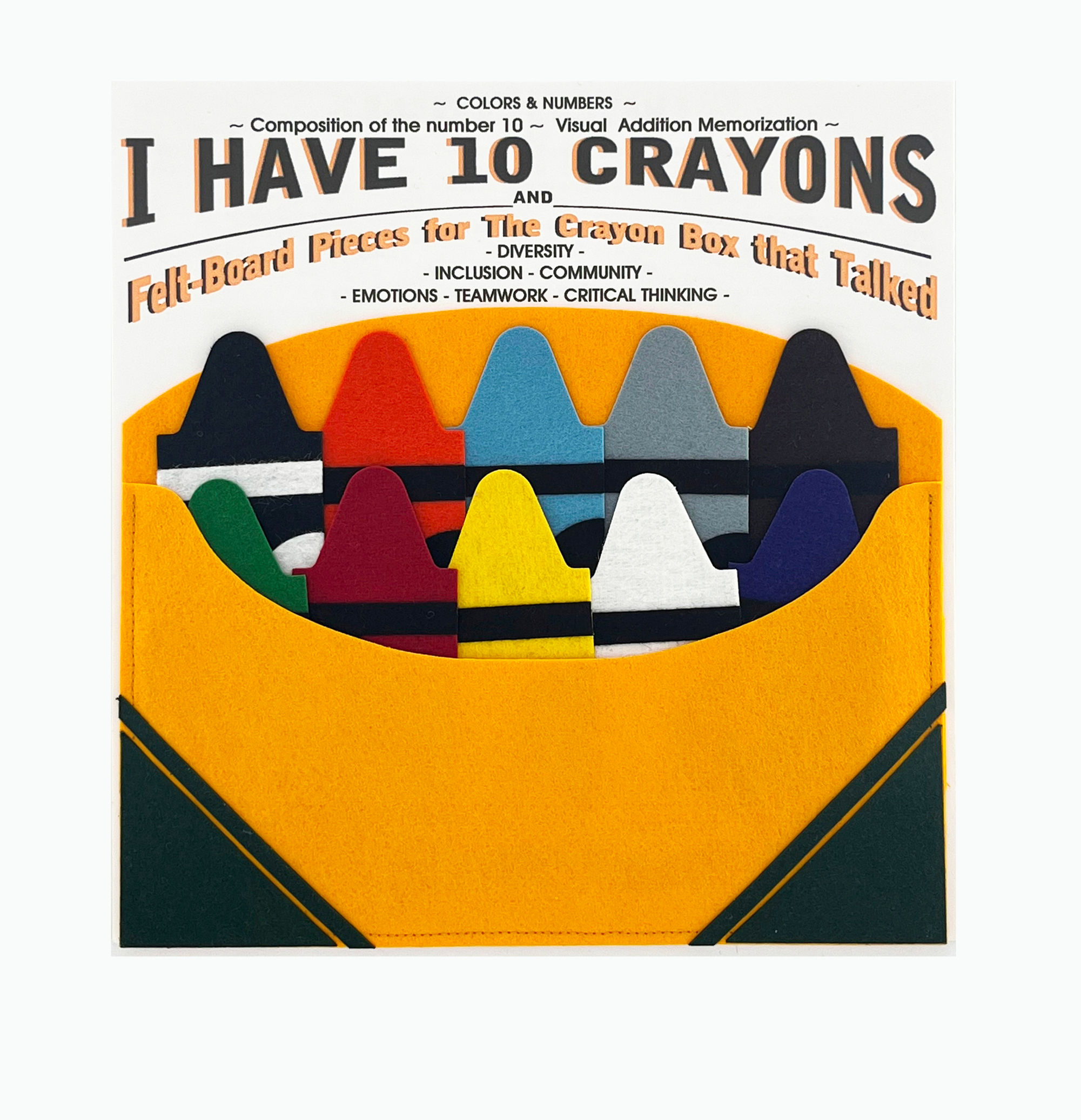 I Have Ten Crayons